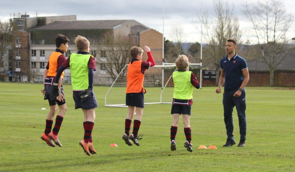 Exeter City coach kicks off training at Exeter School The Exeter Daily